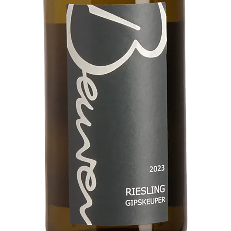 Beurer Riesling Gipskeuper Schwäbischer Landwein trocken 2023 Label