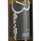 Beurer Riesling Gipskeuper Schwäbischer Landwein trocken 2023 Label