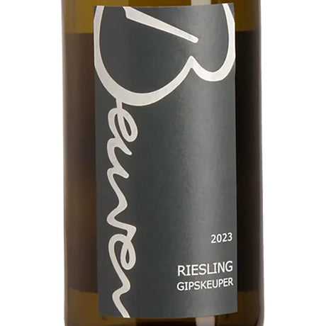 Beurer Riesling Gipskeuper Schwäbischer Landwein trocken 2023 Label