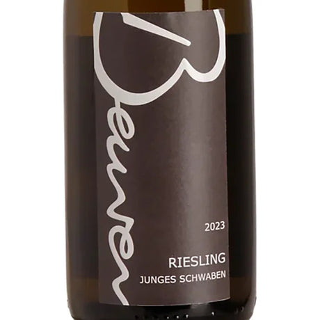 Beurer Riesling Junges Schwaben Schwäbischer Landwein trocken 2023 Label
