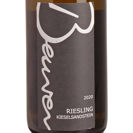 Beurer Riesling Kieselsandstein Schwäbischer Landwein trocken 2020 Label