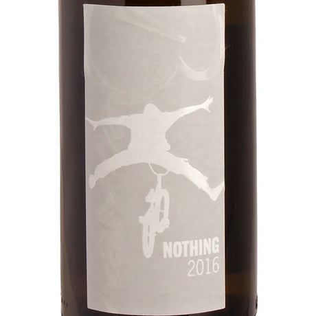 Beurer nothing Riesling ohne alles 2016 Label