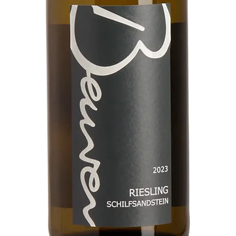 Beurer Riesling Schilfsandstein Schwäbischer Landwein trocken 2023 Label