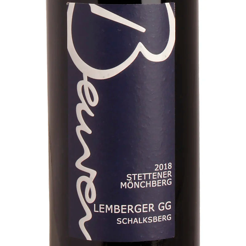 Beurer STETTENER MÖNCHBERG SCHALKSBERG Lemberger VDP.GG 2018 Label