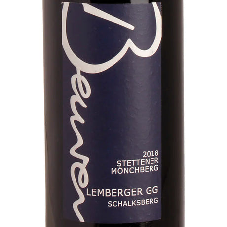 Beurer STETTENER MÖNCHBERG SCHALKSBERG Lemberger VDP.GG 2018 Label