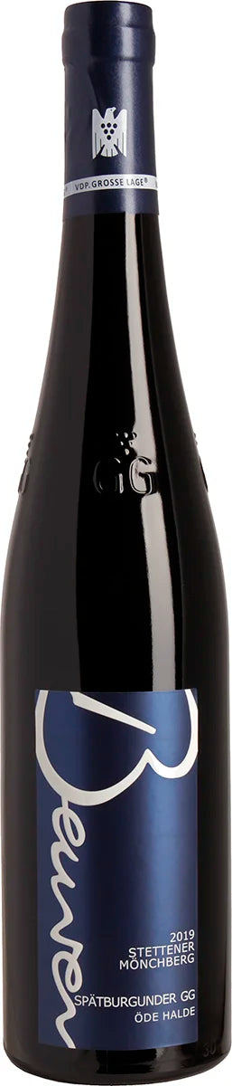 Beurer STETTENER MÖNCHBERG ÖDE HALDE Spätburgunder VDP.GG 2019