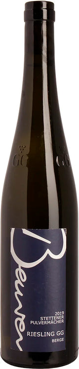 Beurer STETTENER PULVERMÄCHER BERGE Riesling VDP.GG 2019