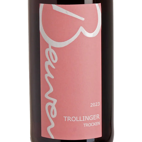 Beurer Trollinger Schwäbischer Landwein trocken 2023 Label