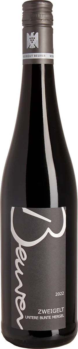 Beurer Zweigelt Untere Bunte Mergel Schwäbischer Landwein trocken 2022