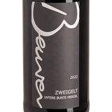 Beurer Zweigelt Untere Bunte Mergel Schwäbischer Landwein trocken 2022 Label