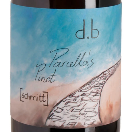 Bianka & Daniel Schmitt Parcellás Pinot Sekt Brut nature 2016 Label