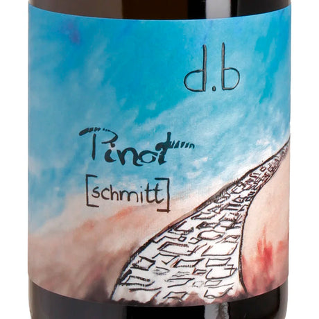 Bianka & Daniel Schmitt Pinot Sekt Natúr Brut nature 2021 Label