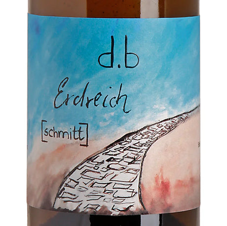 Bianka & Daniel Schmitt Erdreich 2022 Label