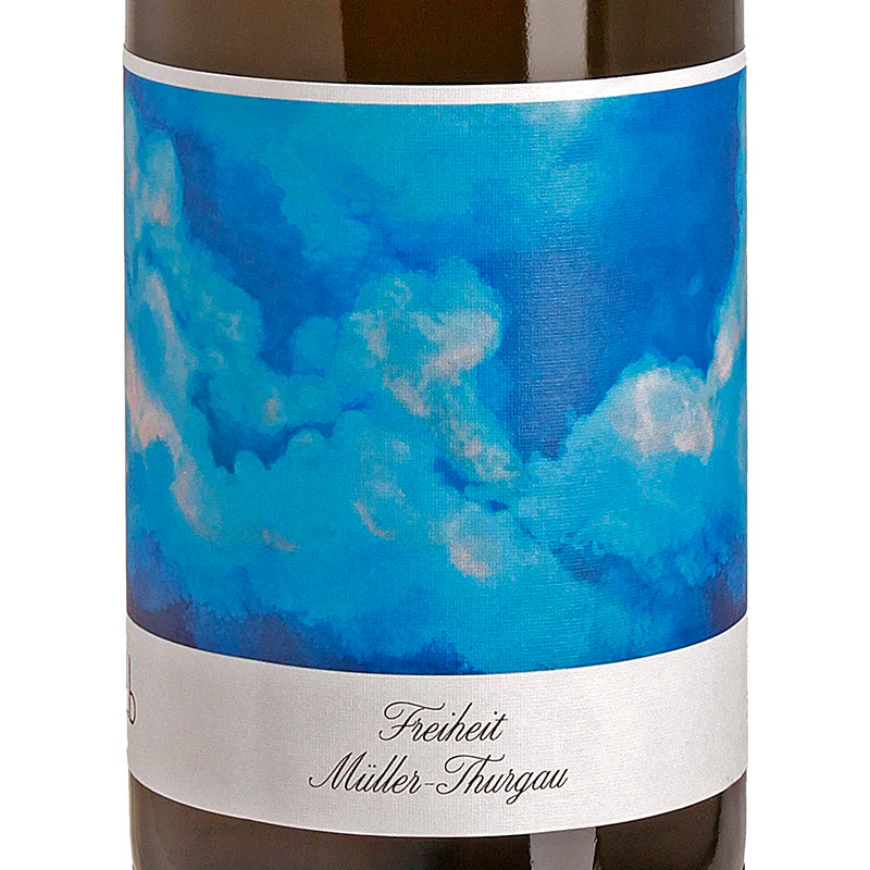 Bianka & Daniel Schmitt Freiheit Müller-Thurgau Landwein trocken 2022 Label