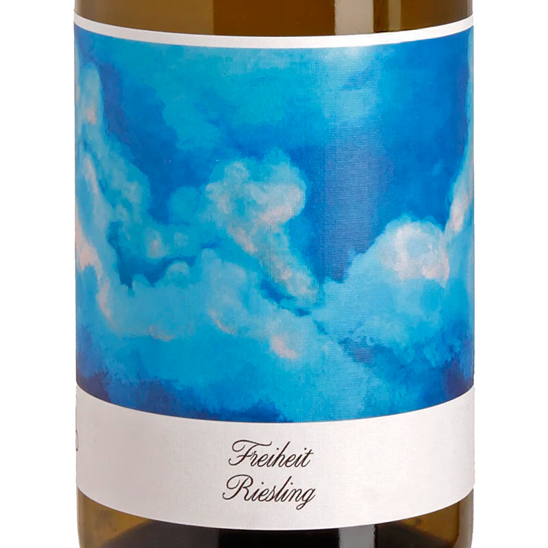 Bianka & Daniel Schmitt Freiheit Riesling 2024 Label