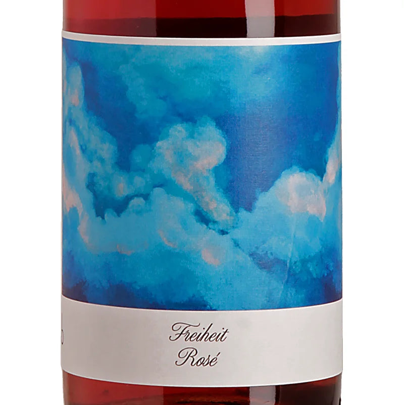 Bianka & Daniel Schmitt Freiheit Rosé L24 Label