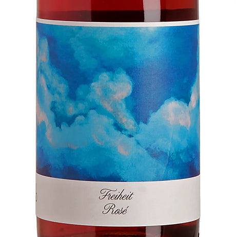 Bianka & Daniel Schmitt Freiheit Rosé L24 Label
