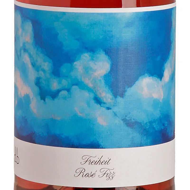Bianka & Daniel Schmitt Freiheit Rosé FIZZ 2024 Label