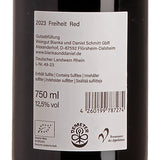 Bianka & Daniel Schmitt Freiheit Rot 2023 Back