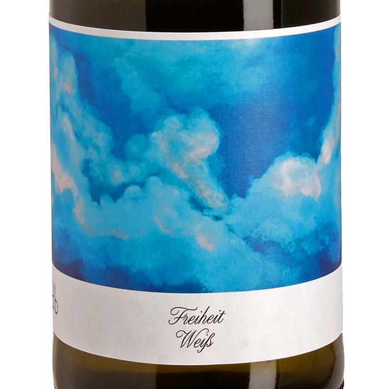 Bianka & Daniel Schmitt Freiheit Weiß 1.0 Liter 2023 Label