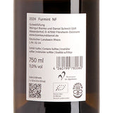 Bianka & Daniel Schmitt NF Furmint 2024 Back