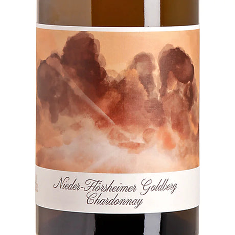 Bianka & Daniel Schmitt Goldberg Chardonnay 2023 Label
