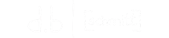 Bianka & Daniel Schmitt Logo Weiss
