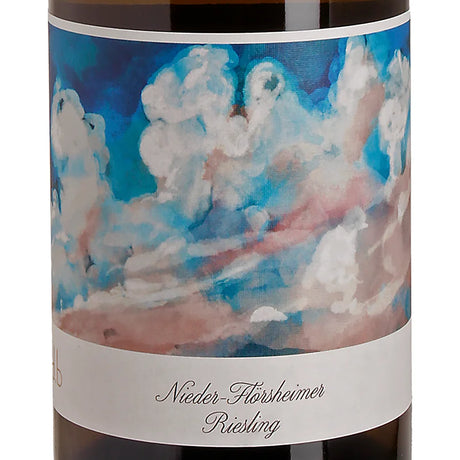 Bianka & Daniel Schmitt Nieder-Flörsheimer Riesling 2022 Label