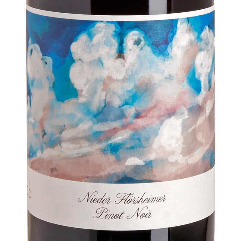 Bianka & Daniel Schmitt Nieder-Flörsheimer Pinot Noir 2023 Label