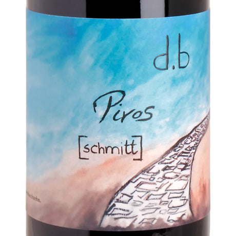 Bianka & Daniel Schmitt Piros Landwein trocken 2020 Label