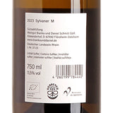Bianka & Daniel Schmitt M Sylvaner 2023 Back