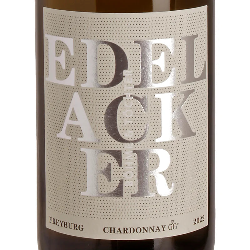Böhme & Töchter FREYBURGER EDELACKER Chardonnay VDP.GROSSES GEWÄCHS 2022 Label