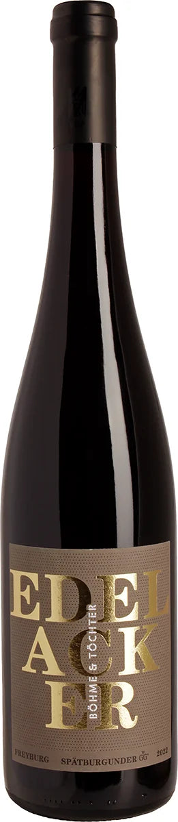 Böhme & Töchter FREYBURGER EDELACKER Spätburgunder VDP.GROSSES GEWÄCHS trocken 2022