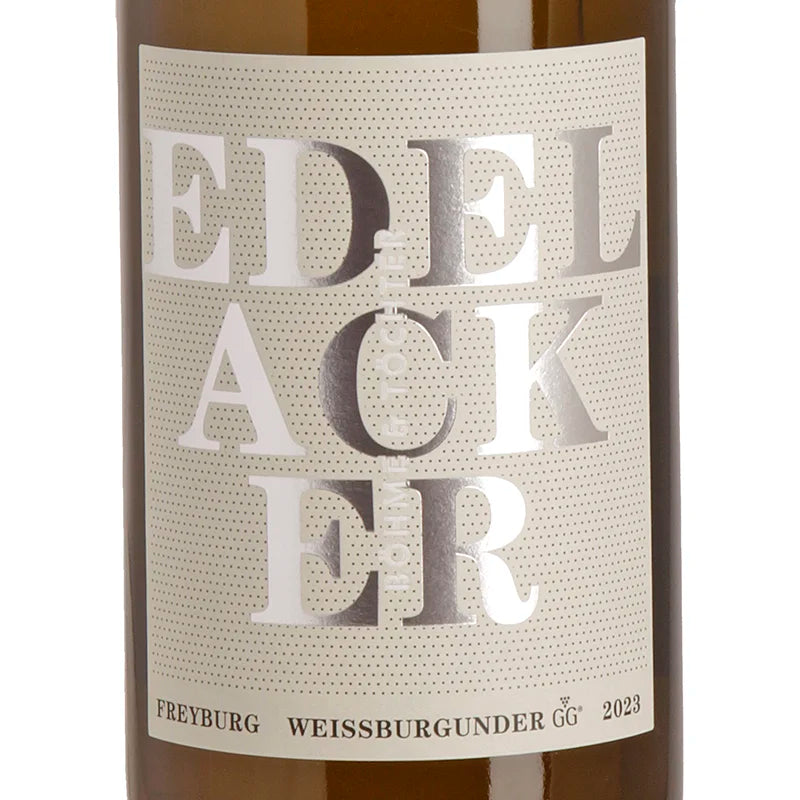 Böhme & Töchter FREYBURGER EDELACKER Weißburgunder VDP.GROSSES GEWÄCHS trocken 2023 Label