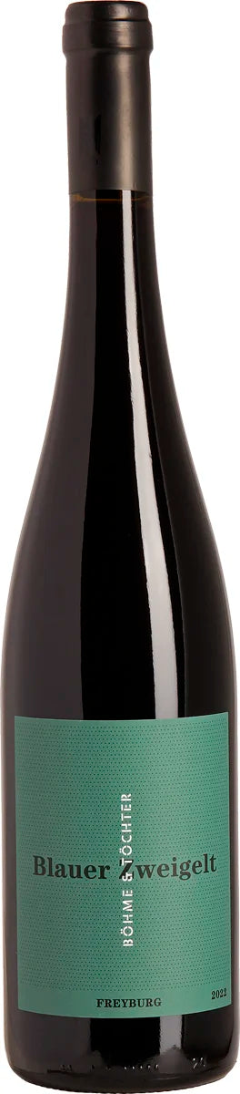 Böhme & Töchter Freyburg Blauer Zweigelt VDP.ORTSWEIN trocken 2022