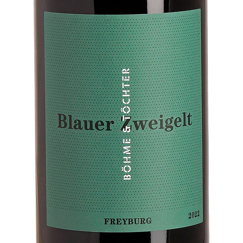 Böhme & Töchter Freyburg Blauer Zweigelt VDP.ORTSWEIN trocken 2022 Label