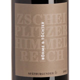 Böhme & Töchter ZSCHEIPLITZER HIMMELREICH Spätburgunder 1G VDP.ERSTE LAGE trocken 2022 Label