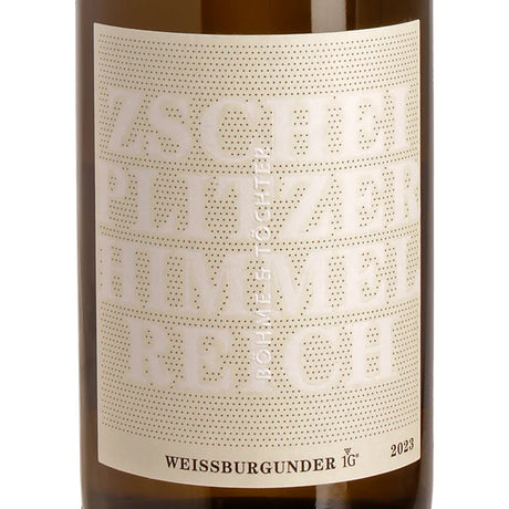 Böhme & Töchter ZSCHEIPLITZER HIMMELREICH Weißburgunder 1G VDP.ERSTE LAGE trocken 2023 Label