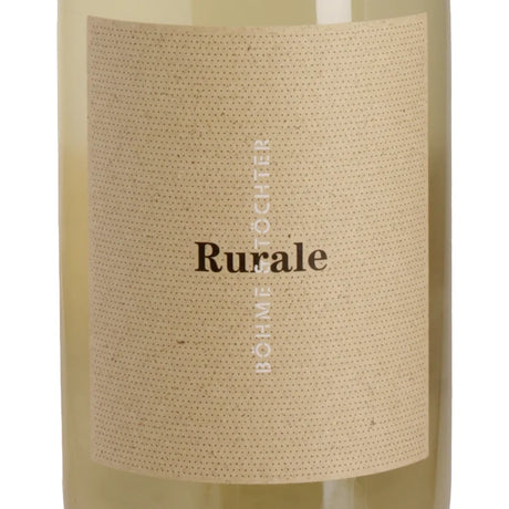 Böhme & Töchter Rurale Müller-Thurgau Extra Brut 2023 Label
