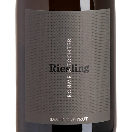 Böhme & Töchter Riesling VDP.SEKT Extra Brut 2023 Label