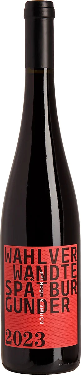 Böhme & Töchter Wahlverwandte Spätburgunder trocken 2023