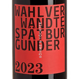 Böhme & Töchter Wahlverwandte Spätburgunder trocken 2023 Label