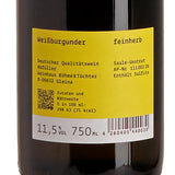 Böhme & Töchter Wahlverwandte Weißburgunder feinherb 2025 Back