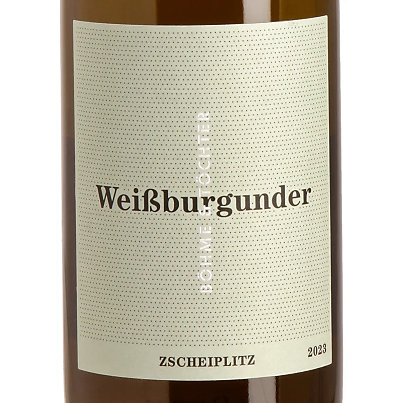 Böhme & Töchter Zscheiplitz Weißburgunder VDP.ORTSWEIN trocken 2023 Label