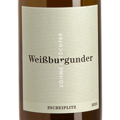 Böhme & Töchter Zscheiplitz Weißburgunder VDP.ORTSWEIN trocken 2023 Label