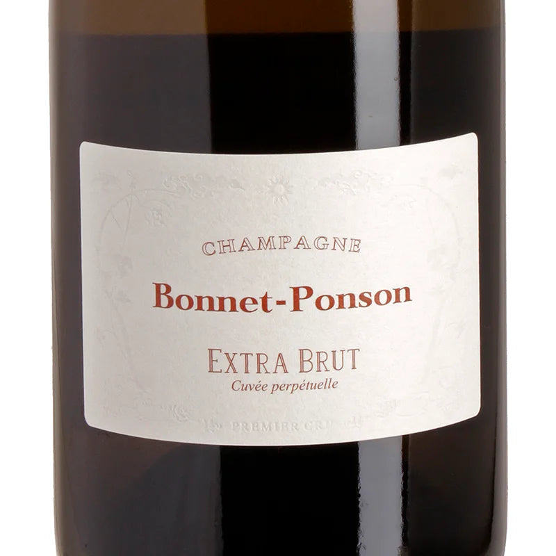 Bonnet-Ponson Cuvée perpétuelle Extra Brut 1er Cru Label