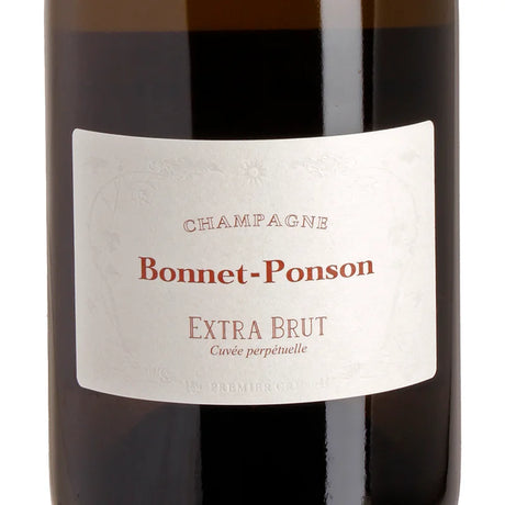 Bonnet-Ponson Cuvée perpétuelle Extra Brut 1er Cru Label