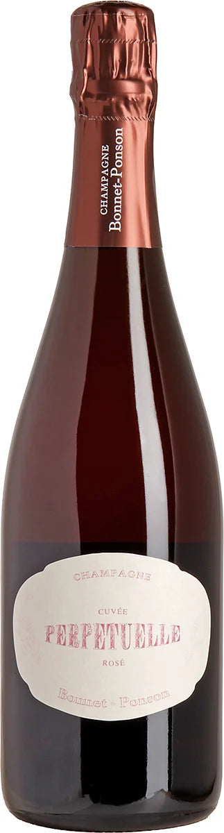 Bonnet-Ponson Cuvée perpétuelle Rosé Brut Nature