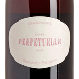Bonnet-Ponson Cuvée perpétuelle Rosé Brut Nature Label