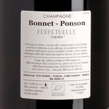 Bonnet-Ponson Cuvée perpétuelle Inédite Non Dosé 1er Cru MAGNUM Back